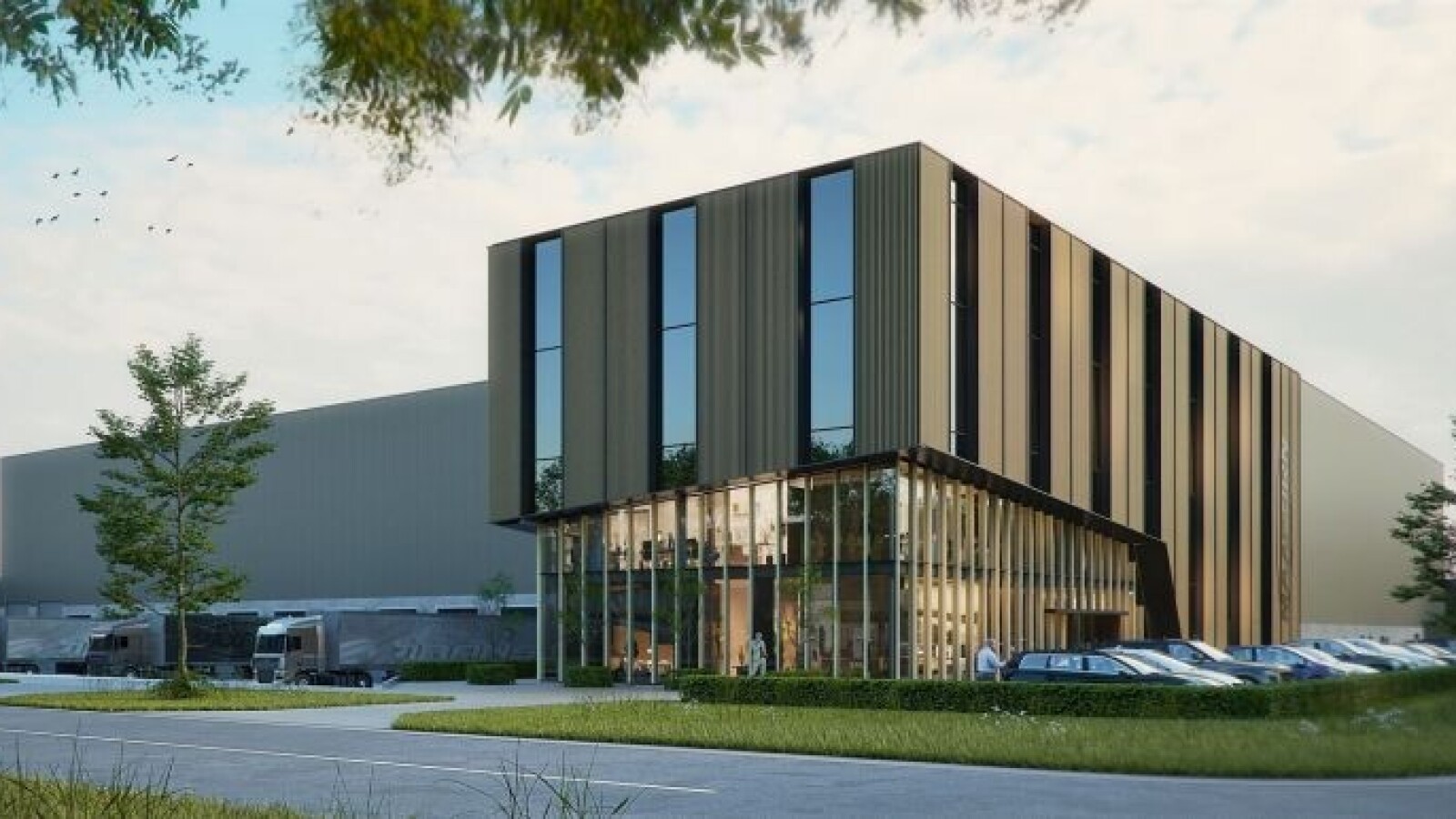 Nieuwbouw hypermodern hoofdkantoor in Uden